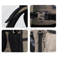 Туристичний рюкзак Naturehike NH70B070-B 70+5 л Чорний (6975641887485)