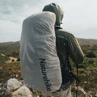 Туристичний рюкзак Naturehike NH70B070-B 70+5 л Світло-коричневий (6975641887461)