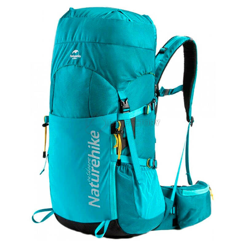 Туристичний рюкзак Naturehike NH18Y045-Q 45 л Блакитний (6927595730508)