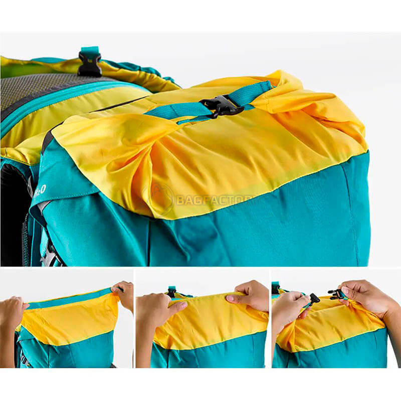 Туристичний рюкзак Naturehike NH18Y045-Q 45 л Блакитний (6927595730508)