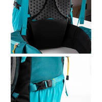 Туристичний рюкзак Naturehike NH18Y045-Q 45 л Блакитний (6927595730508)