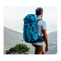 Туристичний рюкзак Naturehike NH18Y045-Q 45 л Блакитний (6927595730508)