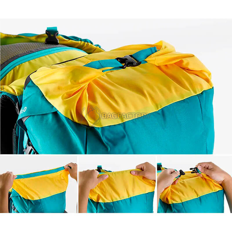 Туристичний рюкзак Naturehike NH18Y045-Q 45 л Чорний (6927595730669)