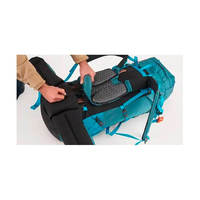 Туристичний рюкзак Naturehike NH16Y020-Q 55 л Зелений (6927595787908)