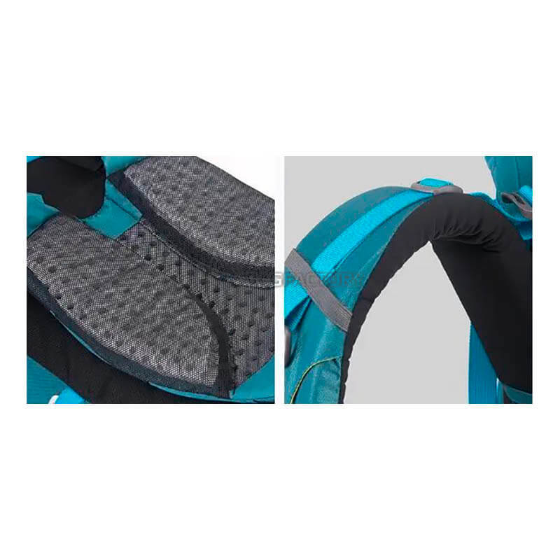 Туристичний рюкзак Naturehike NH16Y020-Q 55 л Зелений (6927595787908)