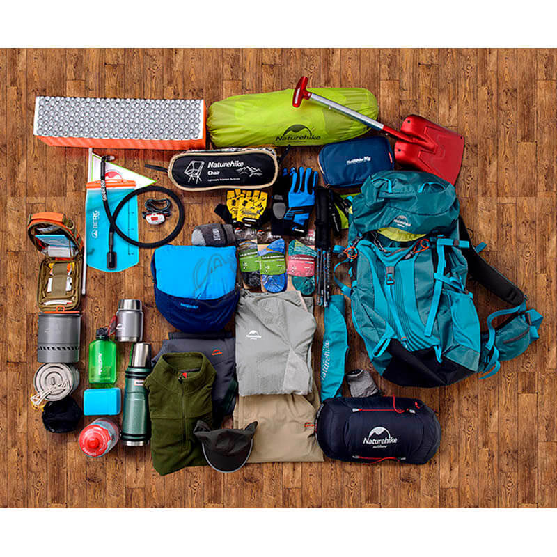 Туристичний рюкзак Naturehike NH16Y020-Q 55 л Зелений (6927595787908)