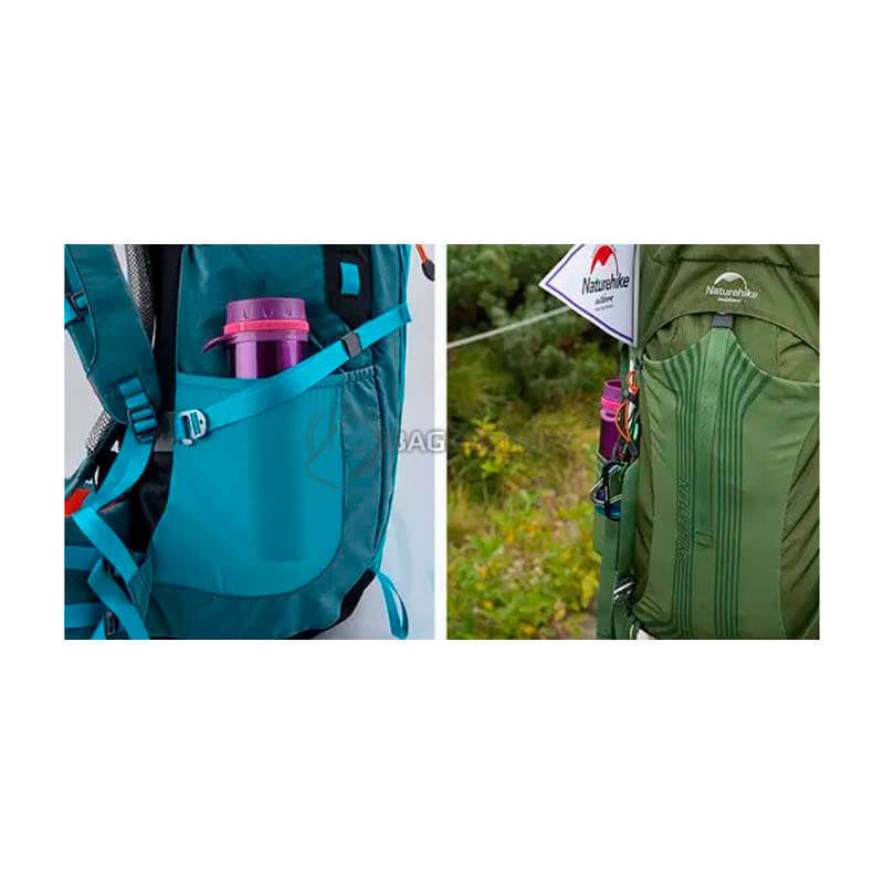 Туристичний рюкзак Naturehike NH16Y020-Q 55 л Блакитний (6927595787939)