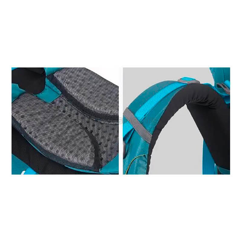 Туристичний рюкзак Naturehike NH16Y020-Q 55 л Блакитний (6927595787939)