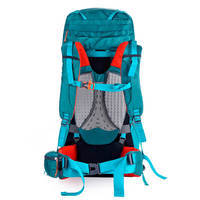 Туристичний рюкзак Naturehike NH16Y020-Q 55 л Блакитний (6927595787939)