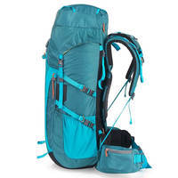 Туристичний рюкзак Naturehike NH16Y020-Q 55 л Блакитний (6927595787939)