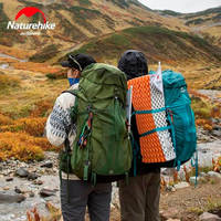 Туристичний рюкзак Naturehike NH16Y020-Q 55 л Блакитний (6927595787939)