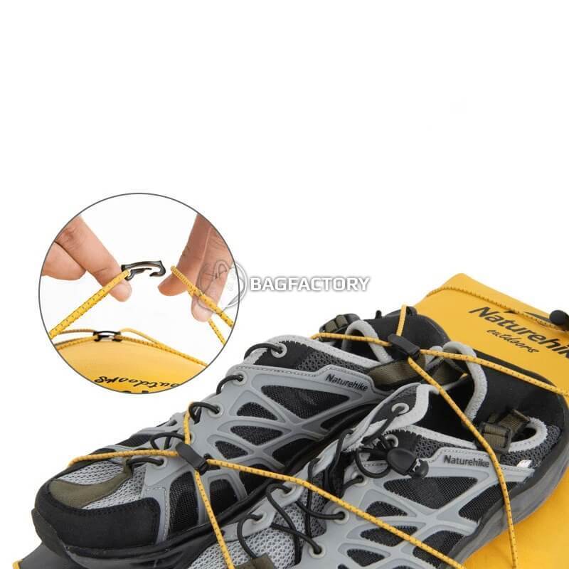 Герморюкзак Naturehike NH21FSB04 30л Бежевий (6927595788233)