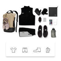 Герморюкзак Naturehike NH21FSB04 30л Бежевий (6927595788233)