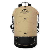 Герморюкзак Naturehike NH21FSB04 30л Бежевий (6927595788233)