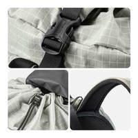 Туристичний рюкзак Naturehike NH20BB206 20 л Світло-сірий (6927595772775)