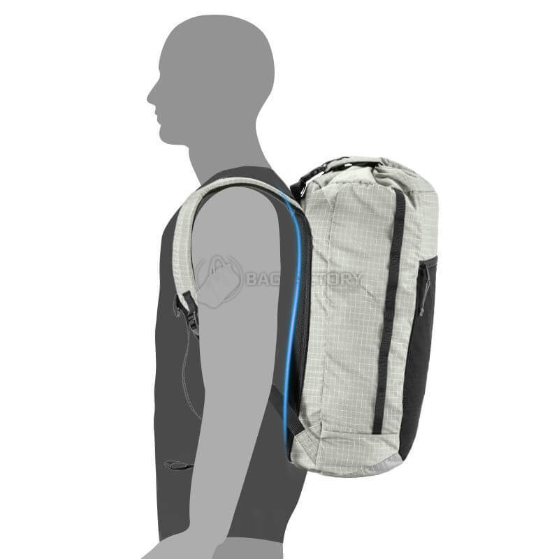 Туристичний рюкзак Naturehike NH20BB206 20 л Світло-сірий (6927595772775)