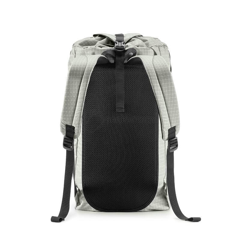 Туристичний рюкзак Naturehike NH20BB206 20 л Світло-сірий (6927595772775)