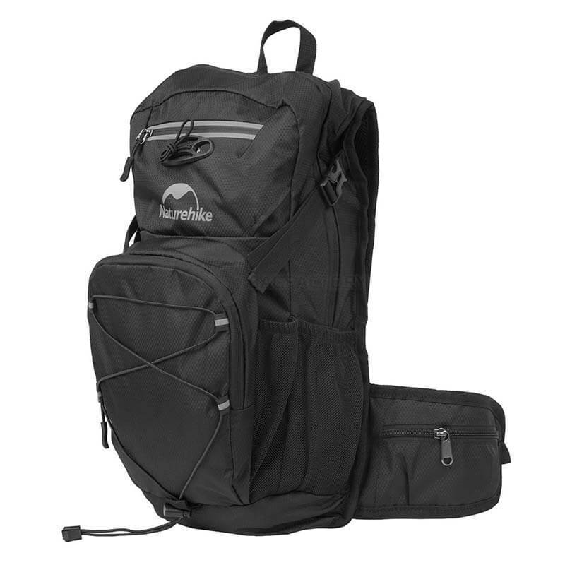 Спортивний рюкзак для велоспорту Naturehike CNK2300BB011 20л Чорний (6976023923173)