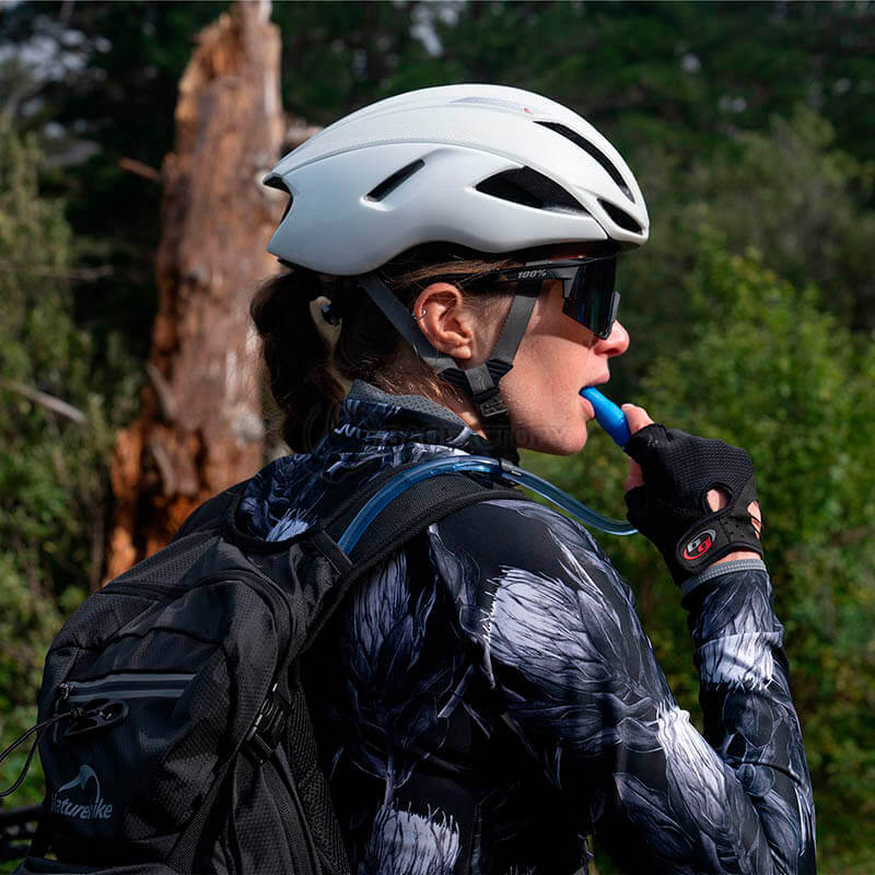 Спортивний рюкзак для велоспорту Naturehike CNK2300BB011 20л Чорний (6976023923173)