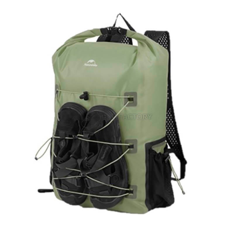 Герморюкзак Naturehike CNH22BB003 25 л Світло-зелений (6927595753910)