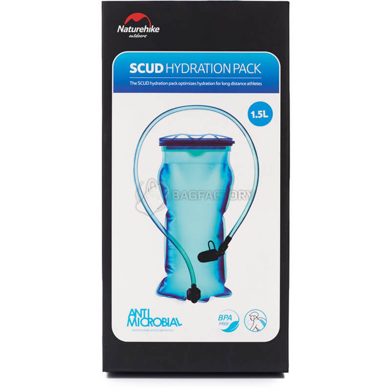 Питна система (гідратор) Naturehike PET NH18S070-D 1.5 л Блакитний (6927595729717)