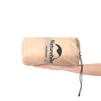 Туристичний килимок Naturehike NH15Q002-D 25мм з подушкою 185см Бежевий (6927595782576)
