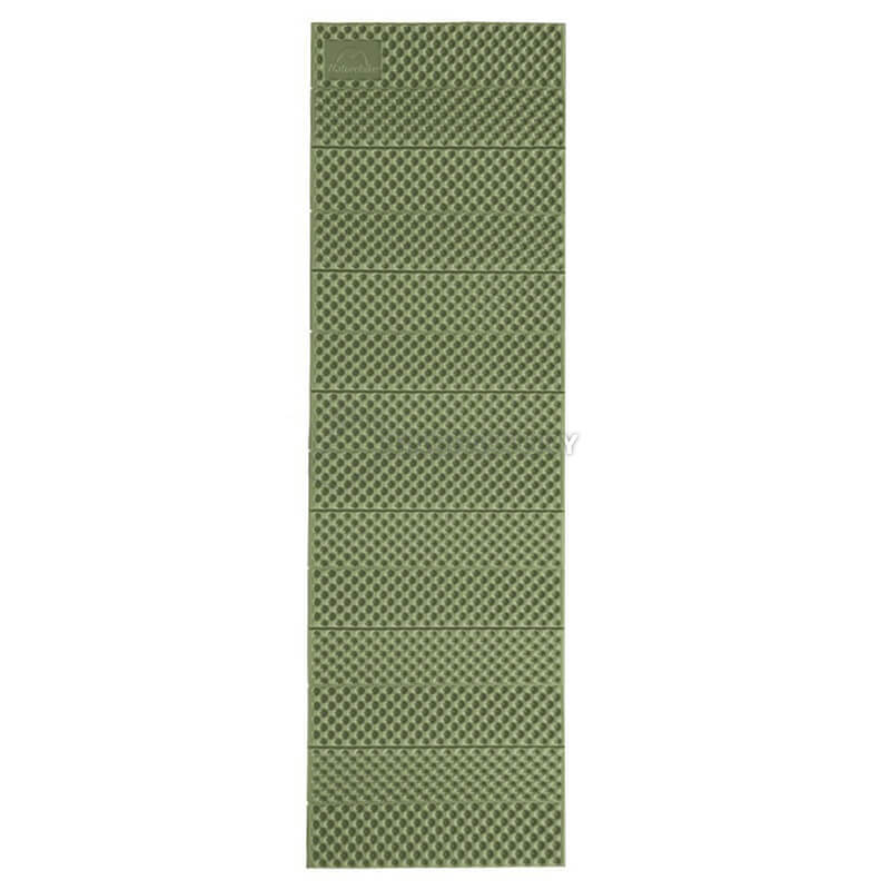 Туристичний килимок Naturehike NH19QD008 IXPE 185x56х1.8 см Оливковий (6927595794388)