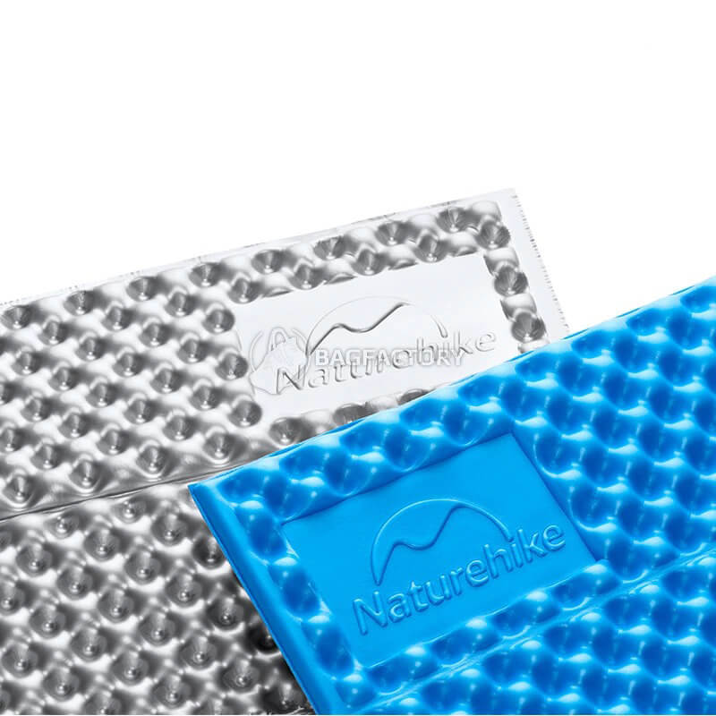 Туристичний килимок Naturehike NH19QD008 IXPE 185x56х18 см Блакитний (6927595738108)