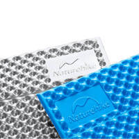 Туристичний килимок Naturehike NH19QD008 IXPE 185x56х18 см Блакитний (6927595738108)