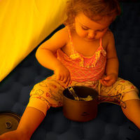 Туристический коврик Naturehike FC-12 NH19Z003-P 65 мм 198см Графит с подушкой+мешок (6927595796832)