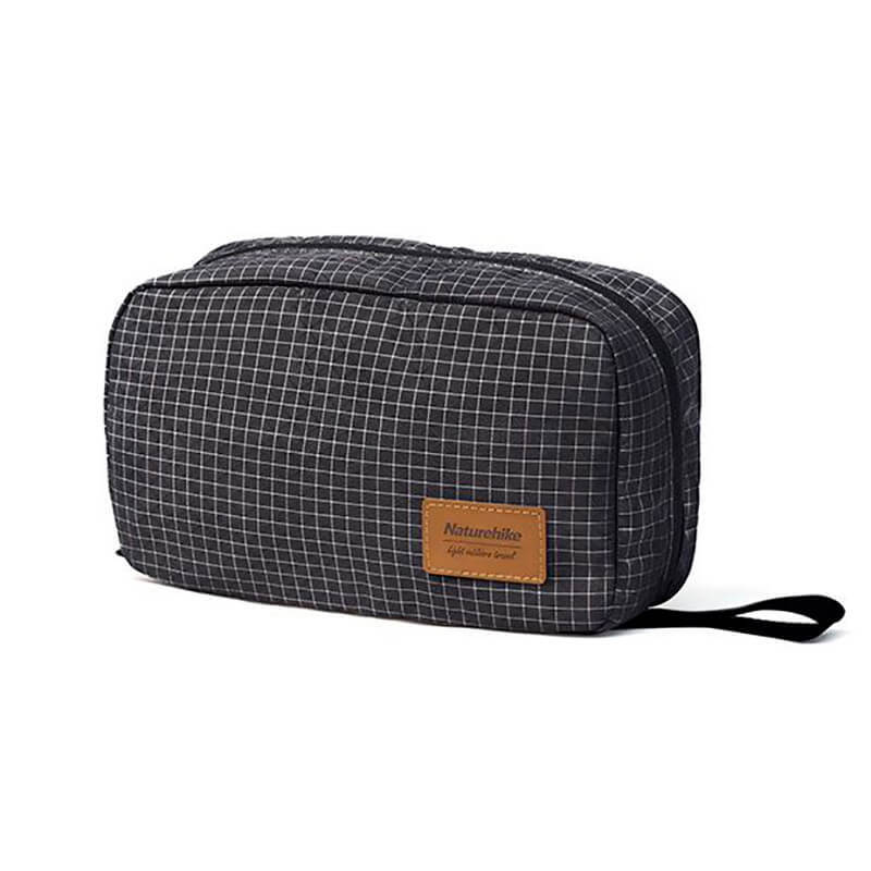 Косметичка Naturehike NH20SN010 розмір L Чорна (6976023924262)