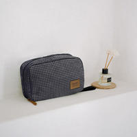 Косметичка Naturehike NH20SN010 розмір L Чорна (6976023924262)