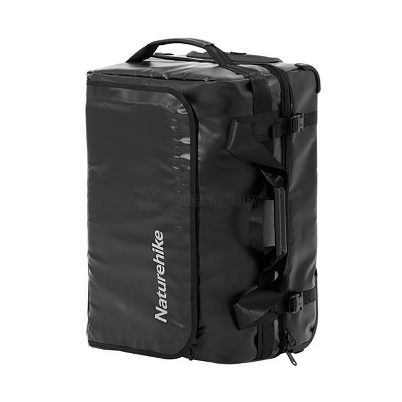 Дорожня сумка на колесах Naturehike NH21LX002 S 55л Чорна (6975641885467)