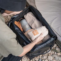 Дорожня сумка на колесах Naturehike NH21LX002 S 55л Чорна (6975641885467)