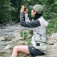 Сумка-клатч Naturehike NH20BB204 3л Графіт (6927595772355)