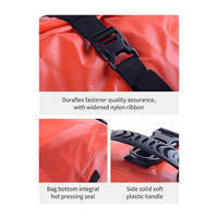 Дорожня сумка гермобаул Naturehike NH20FSB03 60 л Червона (6927595744284)