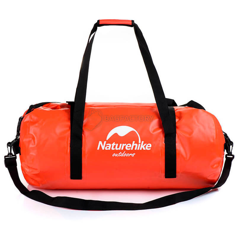 Дорожня сумка гермобаул Naturehike NH20FSB03 120 л Червона (6927595744345)