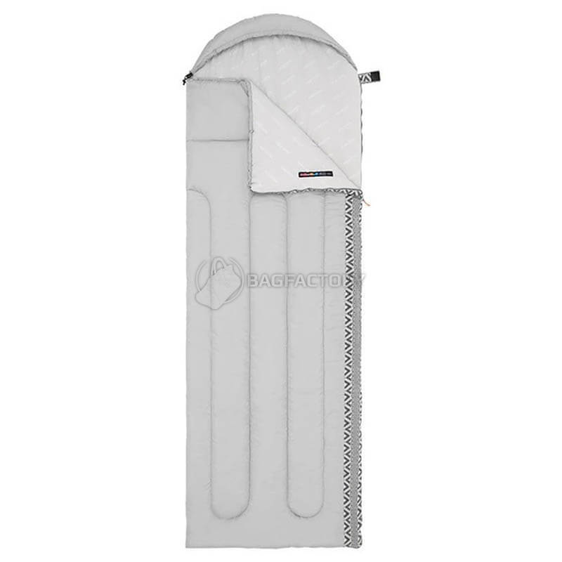 Спальний мішок Naturehike L250 NH21MSD07 (9°C) правий 190+30см Сірий (6927595774847-R)