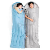 Спальний мішок Naturehike L250 NH21MSD07 (9°C) правий 190+30см Сірий (6927595774847-R)