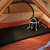 Спальний мішок Naturehike L250 NH21MSD07 (9°C) правий 190+30см Сірий (6927595774847-R)