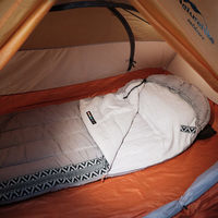 Спальний мішок Naturehike L250 NH21MSD07 (9°C) правий 190+30см Сірий (6927595774847-R)