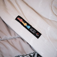 Спальний мішок Naturehike L250 NH21MSD07 (9°C) правий 190+30см Сірий (6927595774847-R)