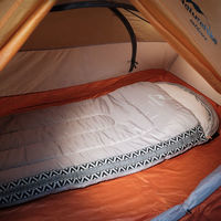 Спальний мішок Naturehike L250 NH21MSD07 (9°C) лівий 190+30см Сірий (6927595774847-L)