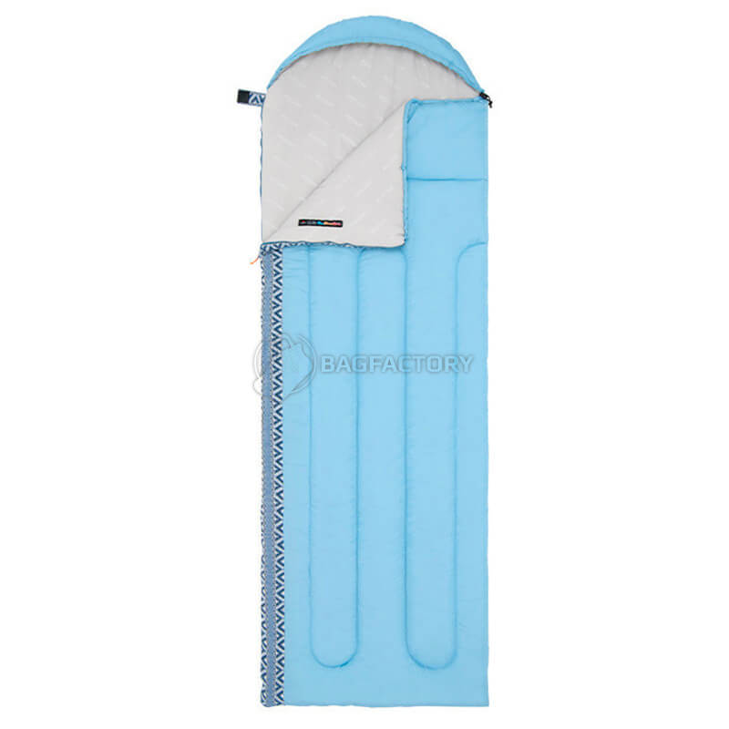 Спальний мішок Naturehike L250 NH21MSD07 (9°C) правий 190+30см Блакитний (6927595774830-R)