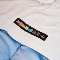 Спальний мішок Naturehike L250 NH21MSD07 (9°C) правий 190+30см Блакитний (6927595774830-R)