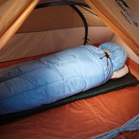 Спальний мішок Naturehike L250 NH21MSD07 (9°C) правий 190+30см Блакитний (6927595774830-R)