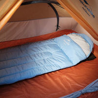 Спальний мішок Naturehike L250 NH21MSD07 (9°C) правий 190+30см Блакитний (6927595774830-R)