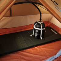 Спальний мішок Naturehike L250 NH21MSD07 (9°C) правий 190+30см Блакитний (6927595774830-R)