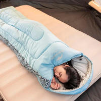 Спальний мішок Naturehike L250 NH21MSD07 (9°C) правий 190+30см Блакитний (6927595774830-R)