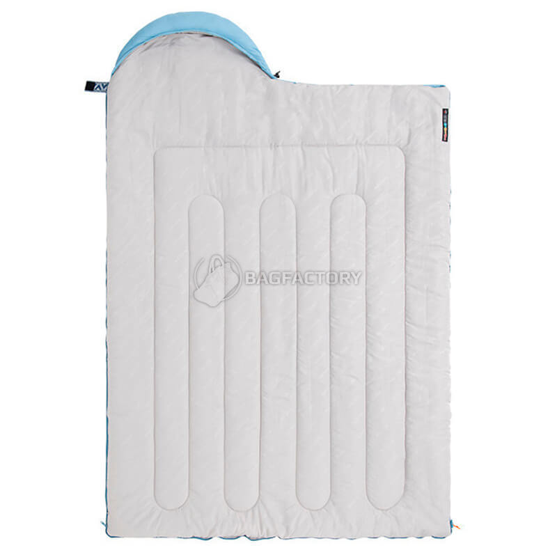 Спальний мішок Naturehike L250 NH21MSD07 (9°C) правий 190+30см Блакитний (6927595774830-R)